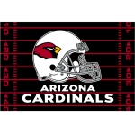 Arizona Cardinals NFL 39" x 59" Tufted Rug