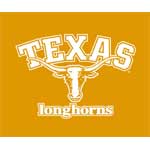 Texas Longhorns 60" x 50" Classic Collection Blanket / Throw