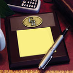 Colorado Rockies MLB Memo Pad Holder
