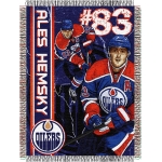 Ales Hemsky NHL 48" x 60" Tapestry Throw