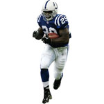 Joseph Addai Fathead NFL Wall Graphic