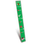 University of Georgia Bull Dogs Wooden Growth Chart