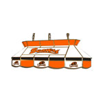 Oregon State Beavers Teardrop Stained Glass Billiard Light