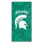 Michigan State Spartans College 30" x 60" Terry Beach Towel