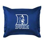 Duke Blue Devils Locker Room Pillow Sham