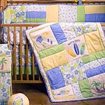 Aloha Baby 6-Piece Crib Set