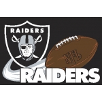 Oakland Raiders NFL 20" x 30" Tufted Rug