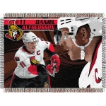 Daniel Alfredsson NHL 48" x 60" Tapestry Throw