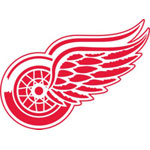 Detroit Redwings Resized Logo Fathead NHL Wall Graphic