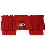 Arkansas Razorbacks Locker Room Window Valance