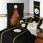 Pittsburgh Steelers MVP Pillow Sham