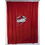 Iowa State Cyclones Locker Room Shower Curtain