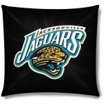 Jacksonville Jaguars NFL 18" Toss Pillow