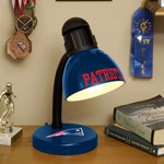 New England Patriots NFL Desk Lamp