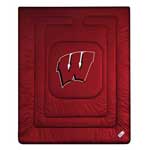 Wisconsin Badgers Locker Room Comforter