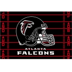 Atlanta Falcons NFL 39" x 59" Tufted Rug