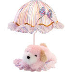 Puppy Table Lamp - Pink