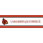 Louisville Cardinals Wallpaper Border