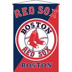 Boston Red Sox 29" x 45" Deluxe Wallhanging