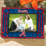 Atlanta Braves MLB 6.5" x 9" Horizontal Art-Glass Frame