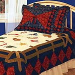 Round Up Twin Patch Quilt