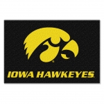 Iowa Hawkeyes NCAA College 39" x 59" Acrylic Tufted Rug