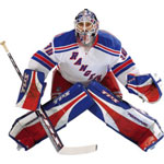 Henrik Lundqvist Fathead NHL Wall Graphic