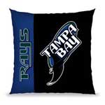 Tampa Bay Devil Rays 27" Vertical Stitch Pillow