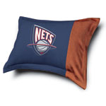 New Jersey Nets MVP Microsuede Pillow Sham