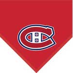 Montreal Canadiens 60" x 50" Team Fleece Blanket / Throw