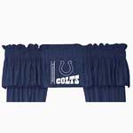 Indianapolis Colts Locker Room Window Valance