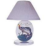 Classic Gone Fishing Lamp