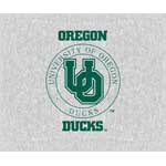 Oregon Ducks 58" x 48" "Property Of" Blanket / Throw