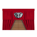 Alabama Crimson MVP Window Valance