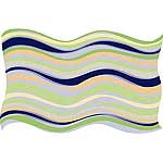 Laurel Wave Rug (4' x 6')