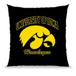 Iowa Hawkeyes 12" Souvenir Pillow