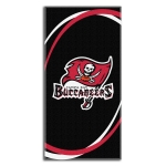 Tampa Bay Buccaneers NFL 30" x 60" Terry Beach Towel