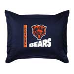 Chicago Bears Locker Room Pillow Sham