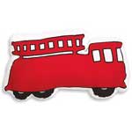 Fire Truck Pillow