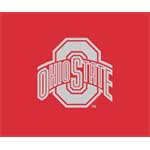 Ohio State Buckeyes 60" x 50" Classic Collection Blanket / Throw
