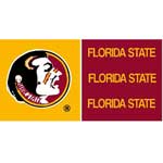 Florida Seminoles 6" Tall Wallpaper Border