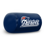 New England Patriots NFL 14" x 8" Beaded Spandex Bolster Pillow