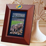 Detroit Lions NFL 10" x 8" Brown Vertical Picture Frame