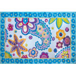 Go Girl ! Sculpted Rug
