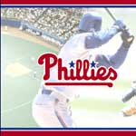 Philadelphia Phillies MLB Wall Border