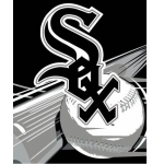 Chicago White Sox MLB "Big Stick" 50" x 60" Super Plush Throw