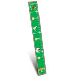 University of Tennessee Wooden Growth Chart