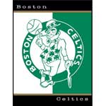 Boston Celtics 60" x 80" All-Star Collection Blanket / Throw