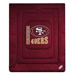 San Francisco 49ers Locker Room Comforter