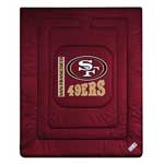 San Francisco 49ers Locker Room Comforter